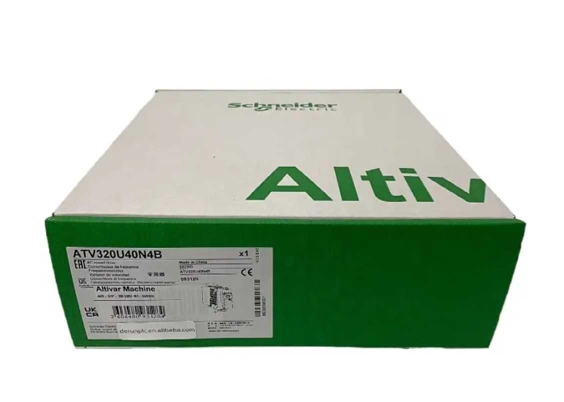 ATV320U40N4B Перетворювач частоти Altivar 320 4 кВт 380В 3-ф