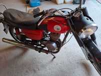 Wsk 125 na chodzie