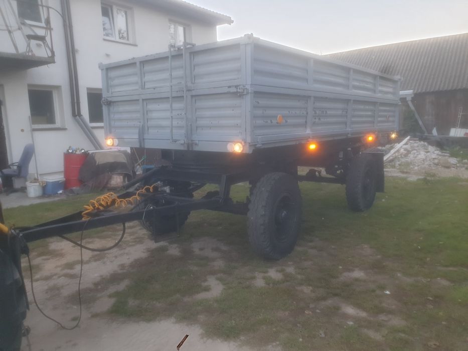 Przyczepa Wywrotka Autosan D 55R
