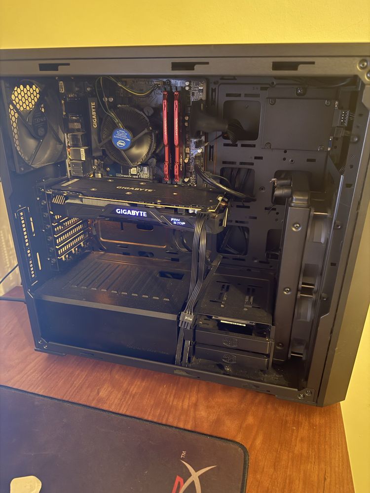 PC Gaming / Trabalho – i5 7400 + GTX 1070 + 16GB RAM