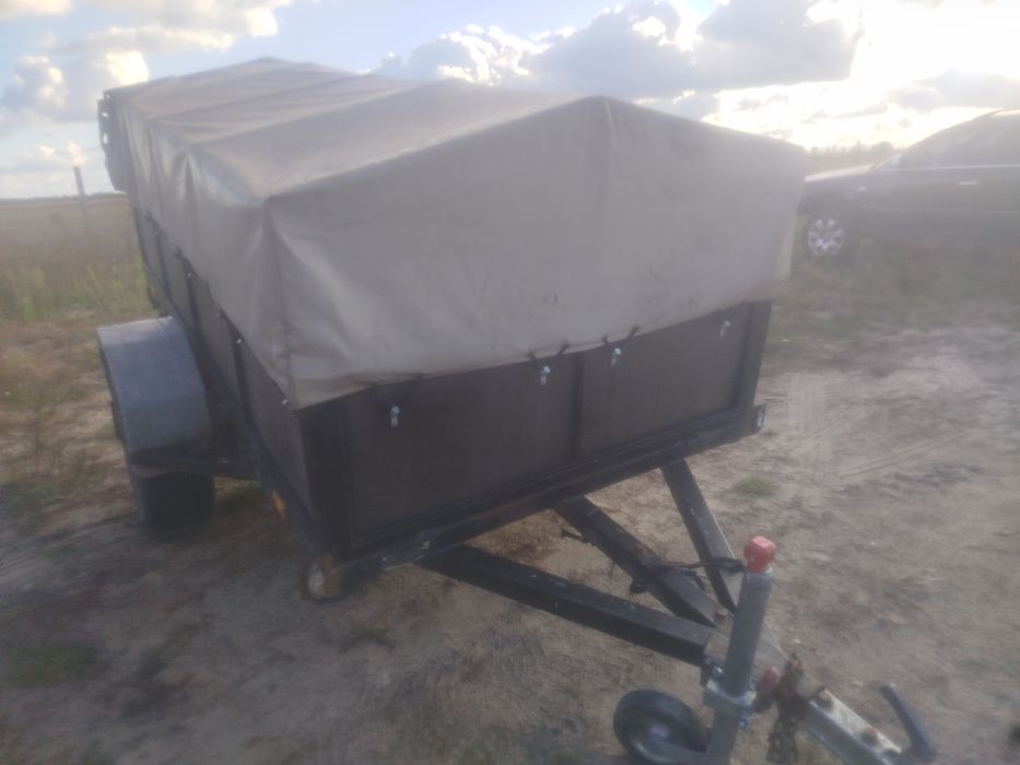 Прицеп з документами