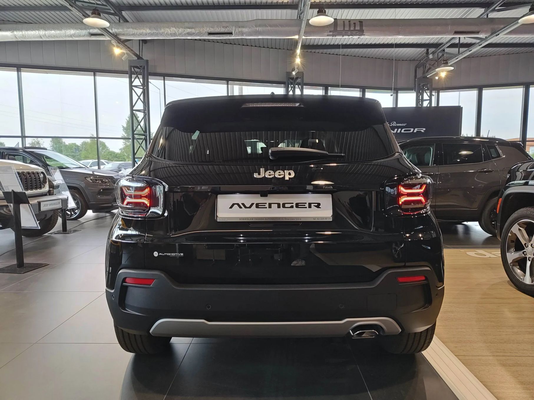 Jeep Avenger Summit 1.2 100KM MHEV, rabat 15900zł tylko u ZASADAAUTO