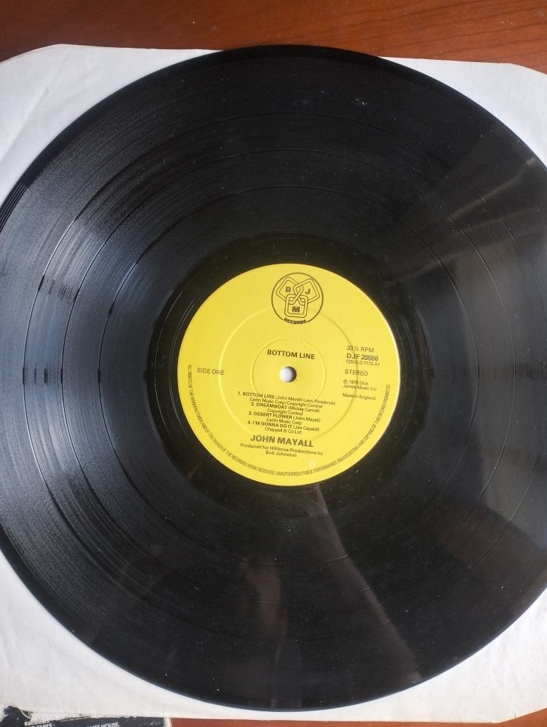 LP John Mayall - Bottom Line
