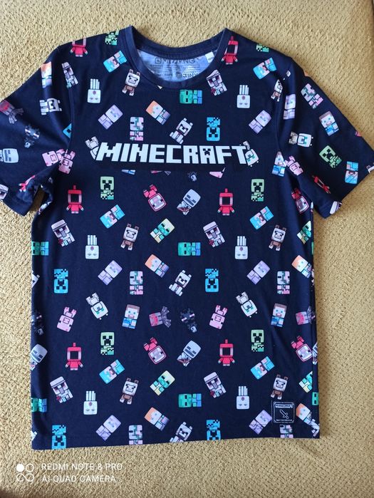 Футболка Майнкрафт. Оригінальна