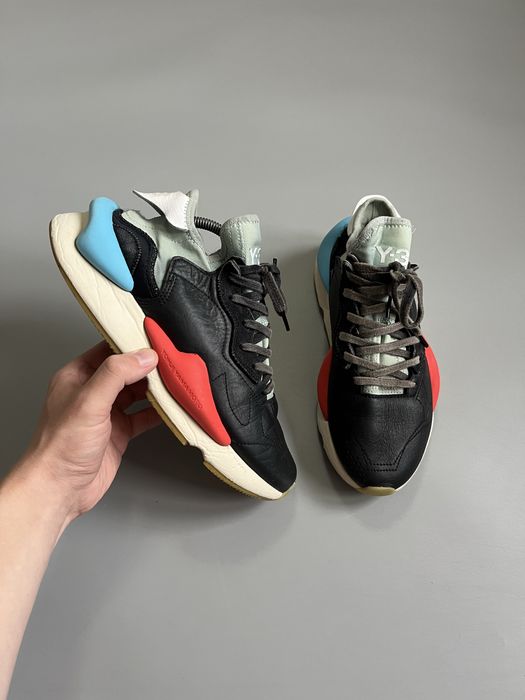 Adidas Y-3 Kaiwa Black Qasa High Regu 41(26cm)