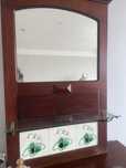 Espelho parede Art Deco