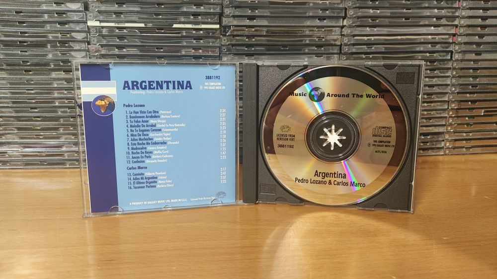 Music Around The World Argentina