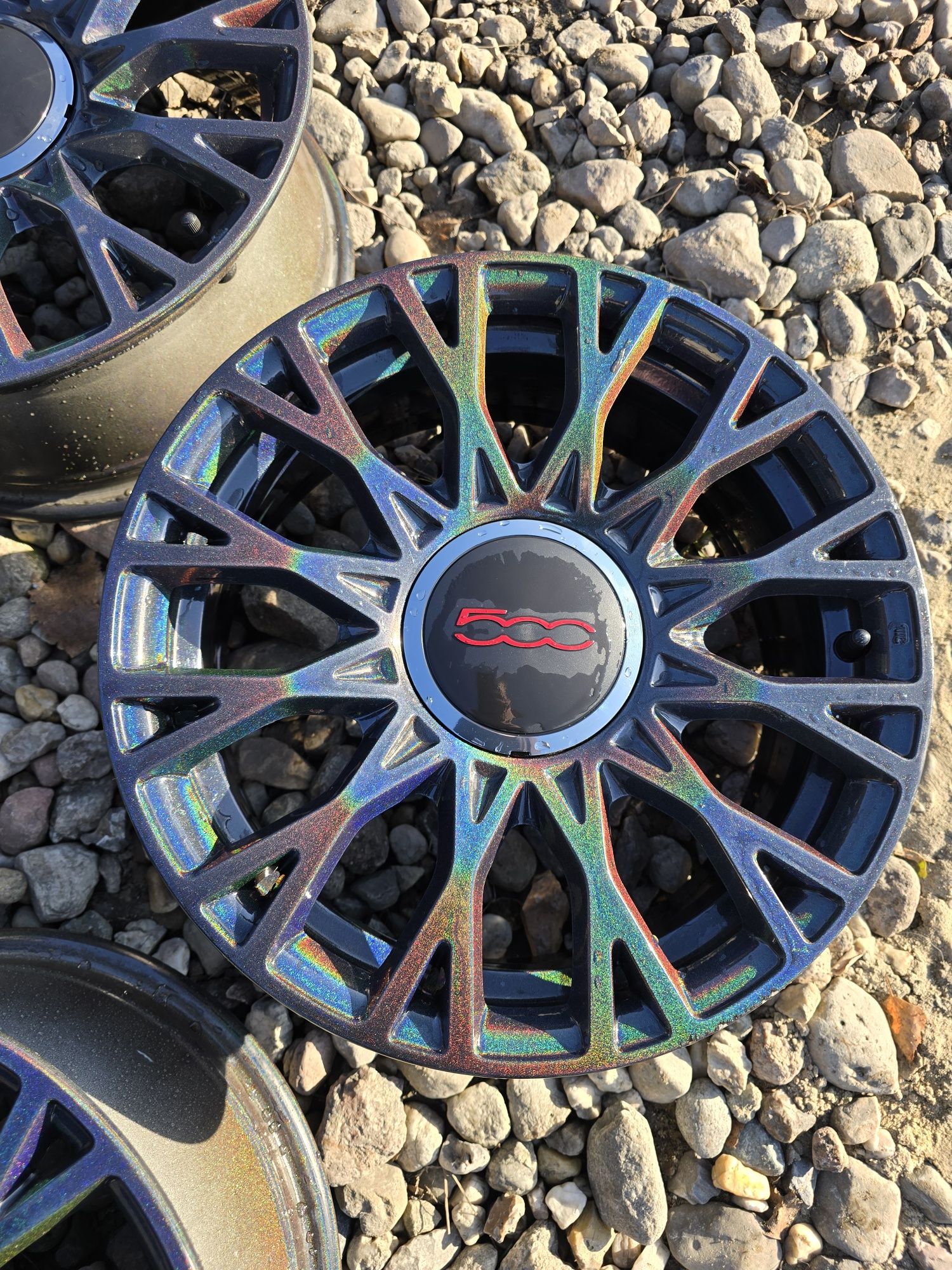 Felgi aluminiowe 16" Fiat 500 Abarth 4x98