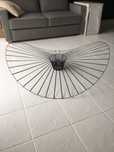 Lampa Kapelusz, czarna 120cm inspirowana Vertigo