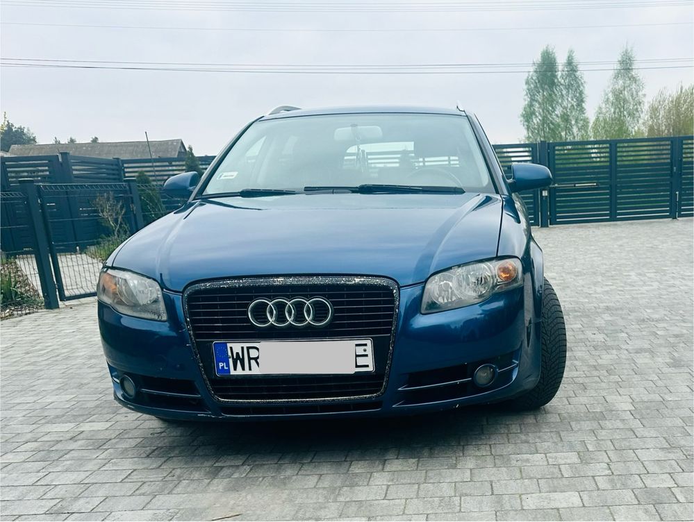 Audi A4 B7  3.0 tdi quattro