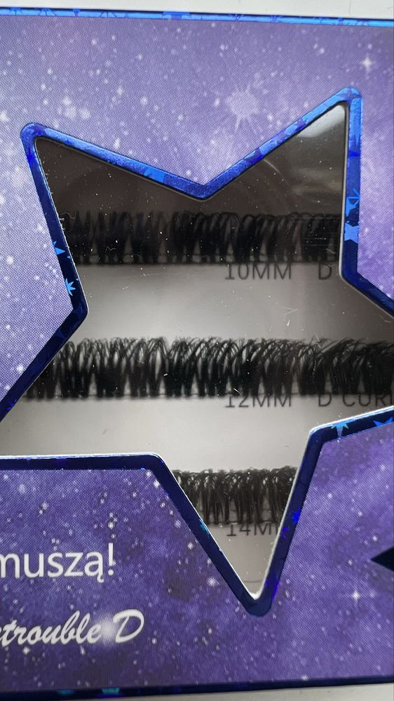 Rzęsy Modna lash model DoubleTrouble D NOWE