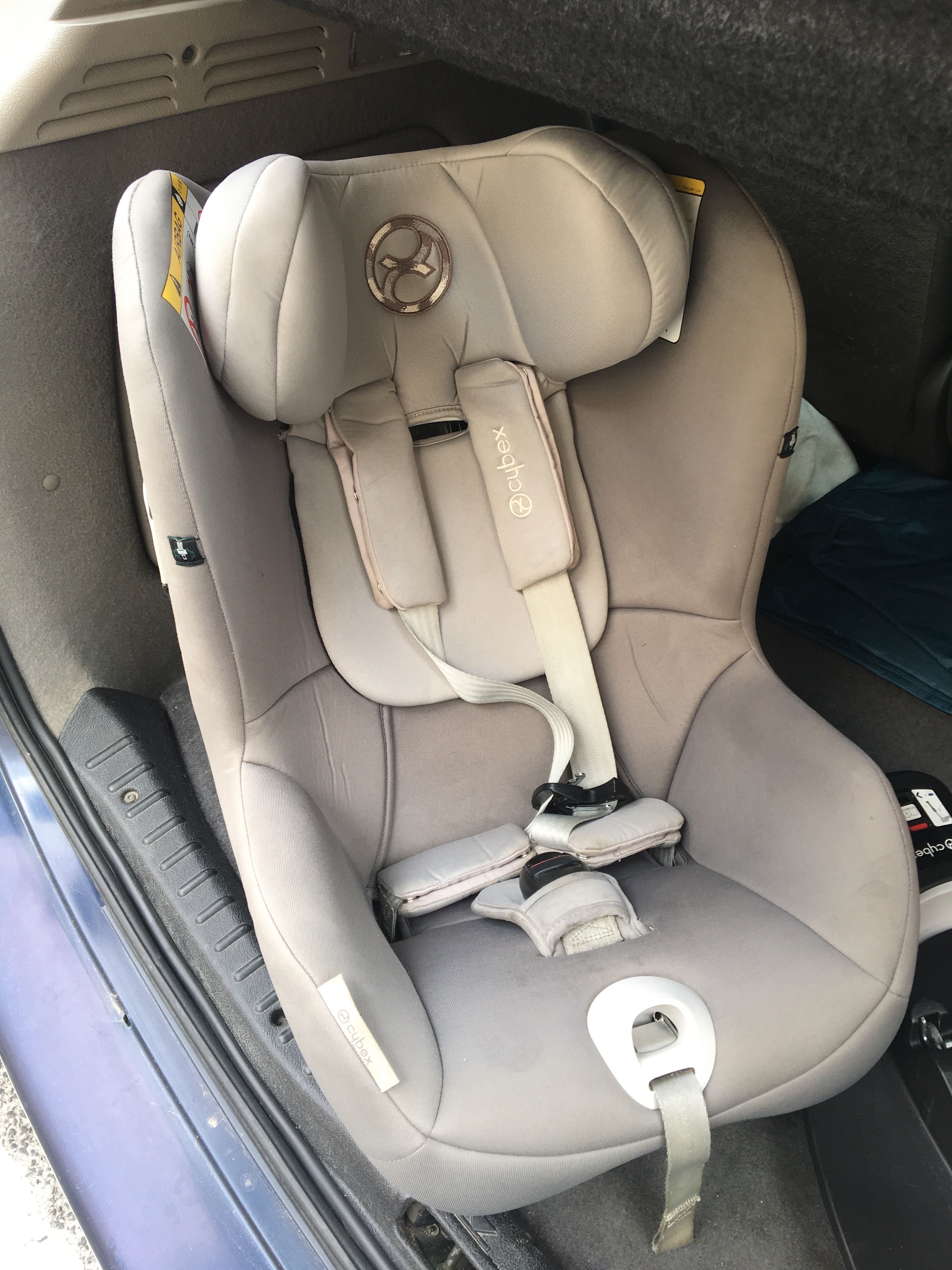 Cadeira auto 0-1 Cybex Sirona M2 i-size isofix