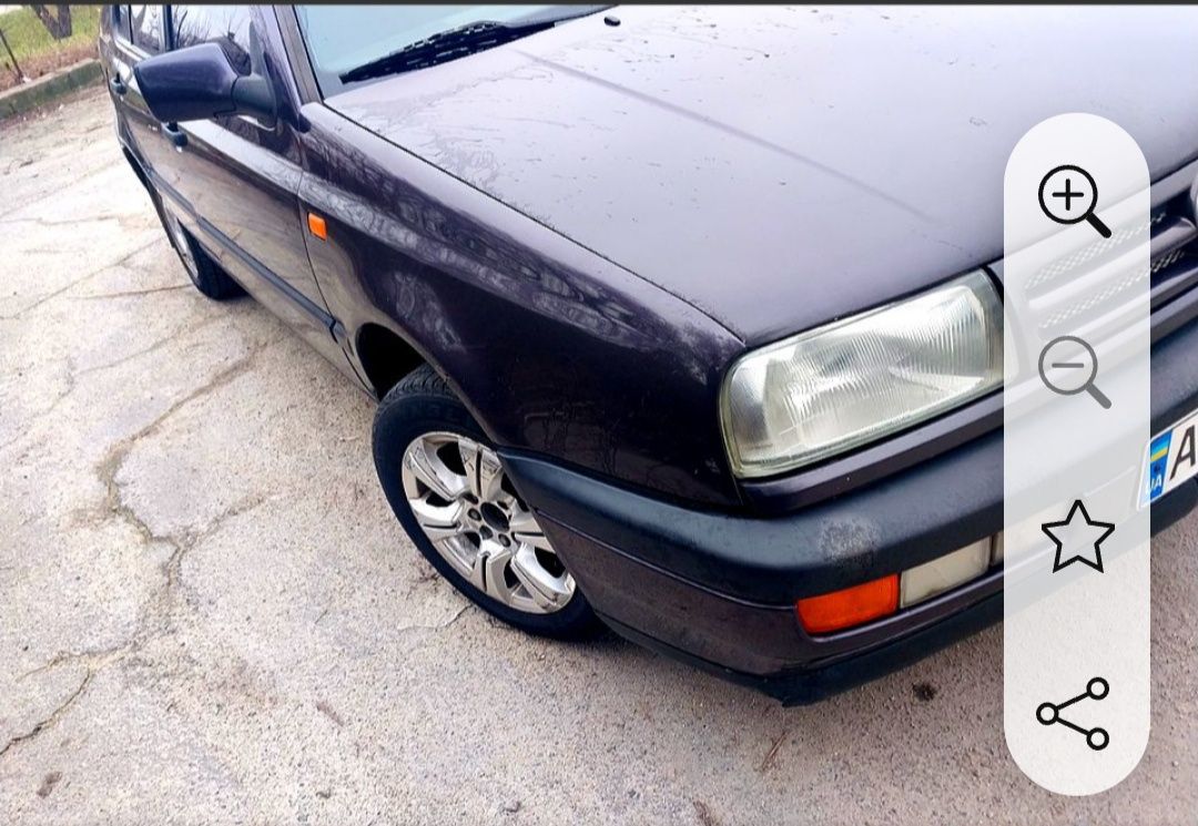 Продам машину Volkswagen Vento 1993 2450$ Запорожье