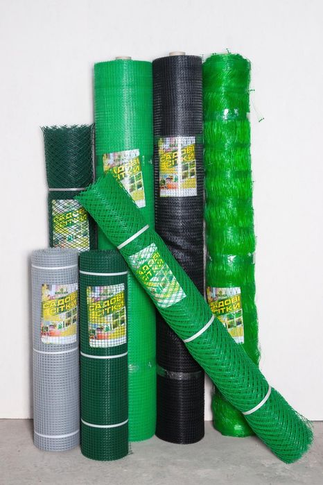 Сетка пластиковая,птичка,вольерная,универсальн1.5*100ячейки12*14,30*35