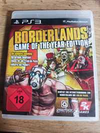 Borderlands Game of The Year Edition Unikat Playstation 3 PS3