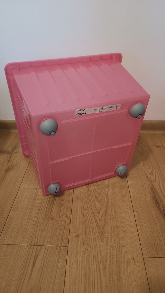 Pojemniki od przechowywania Ikea