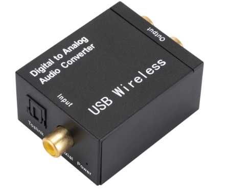 LccKaa цифро-аналоговый аудио конвертер оптический
