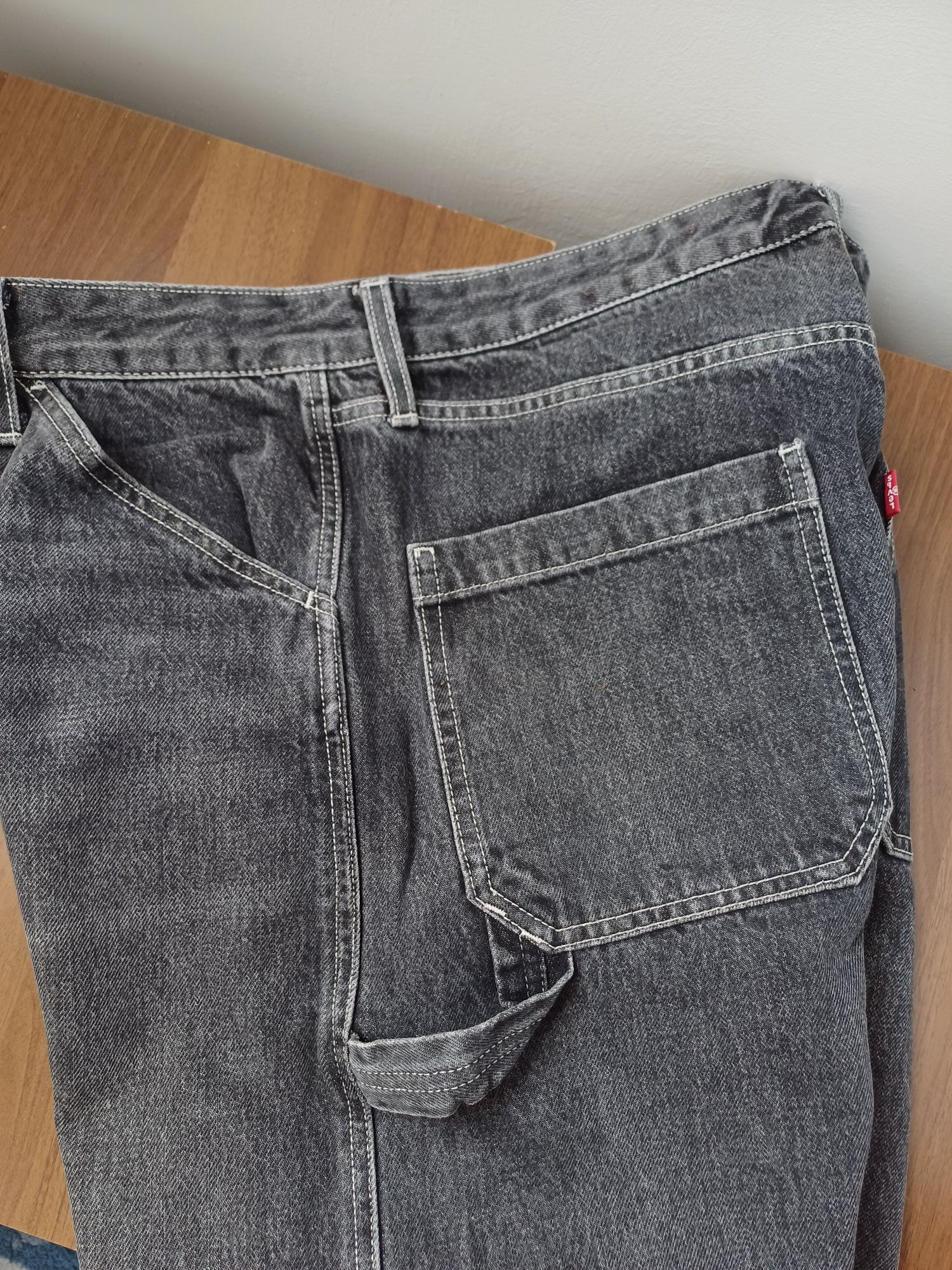 Редкие мужские джинсы LEVIS workwear (оригинал) 34×34