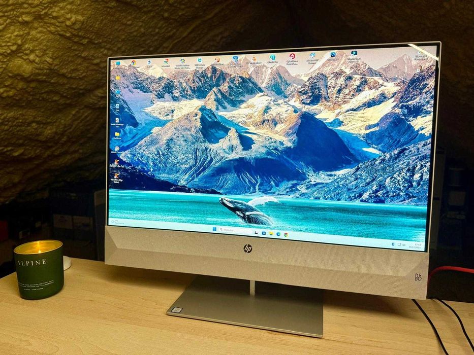 HP Pavilion AiO 27-xa 27" Intel i5 32GB 512 SSD Win11 Pro Office 2019