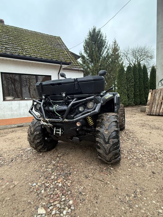 Can am outlander xtp max 1000, 2019r