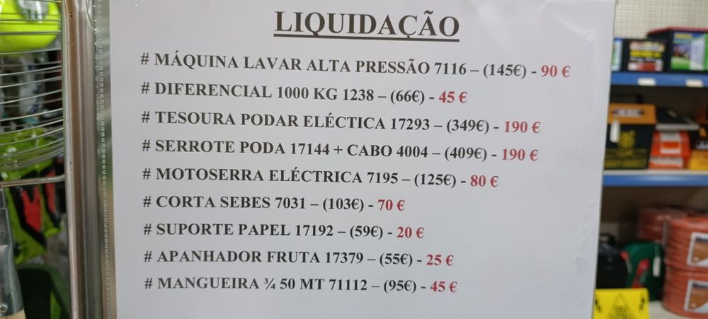 Stock Off - Liquidação
