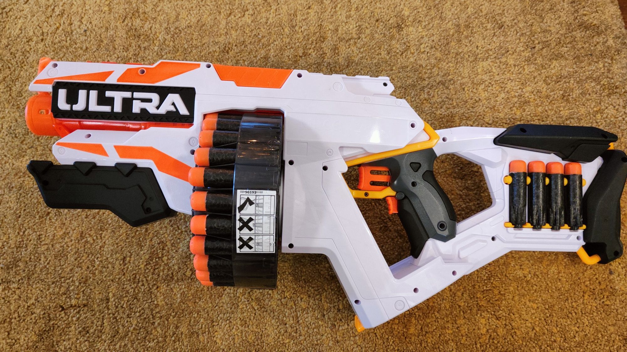 NERF Ultra, duży, jak nowy, 26 strzałek