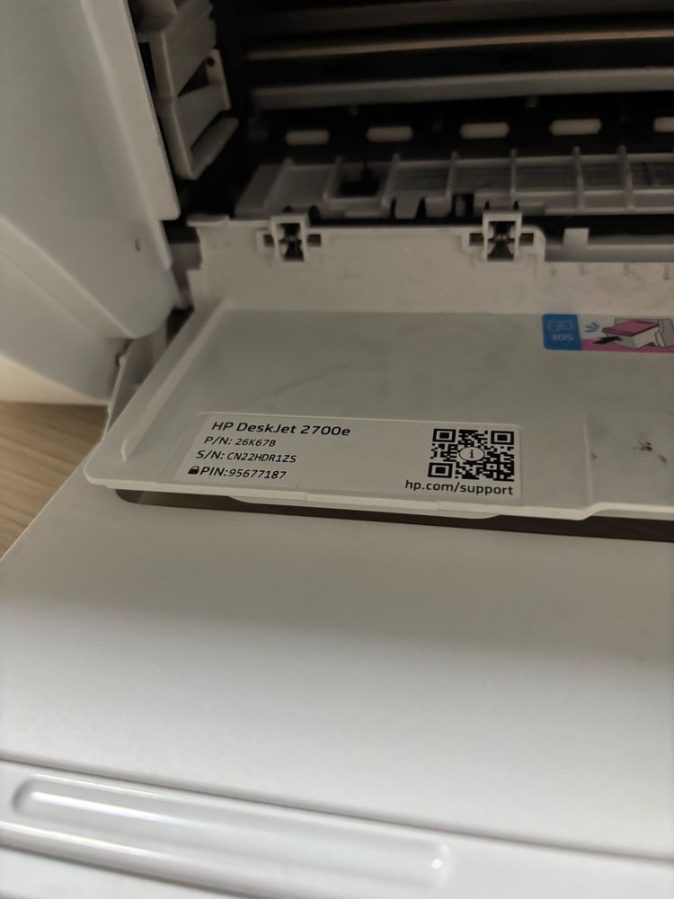 Drukarka Hp DeskJet 2720e