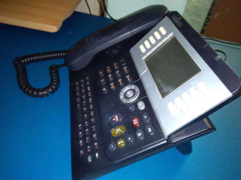 Central telefonica Alcatel RDIS pequeno escritório