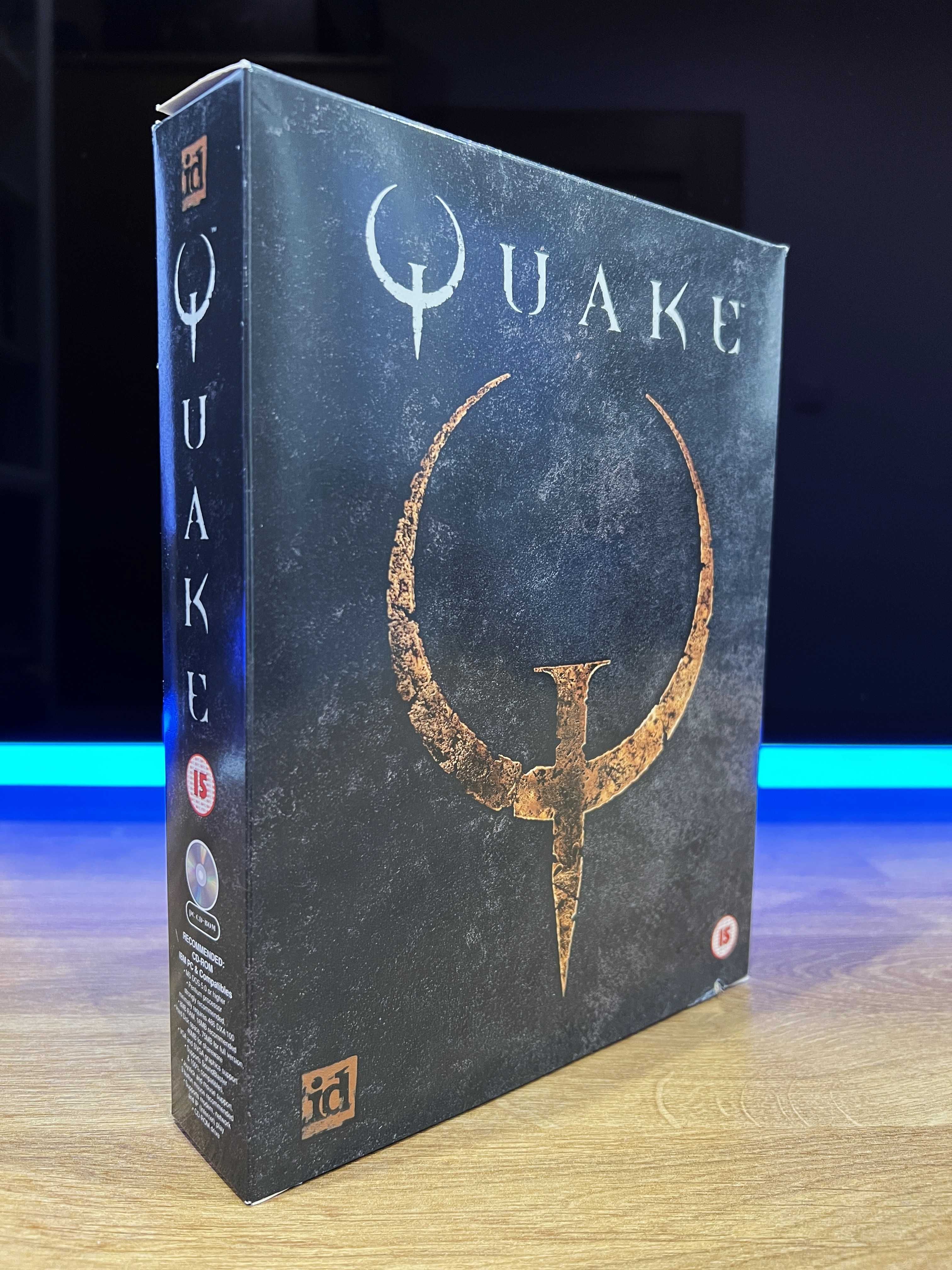 Quake 1 gra (PC EN 1996) BIG BOX premierowe wydanie