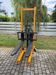 Wózek masztowy / paleciak udzwig 1000 kg  CORMAK , zadbany