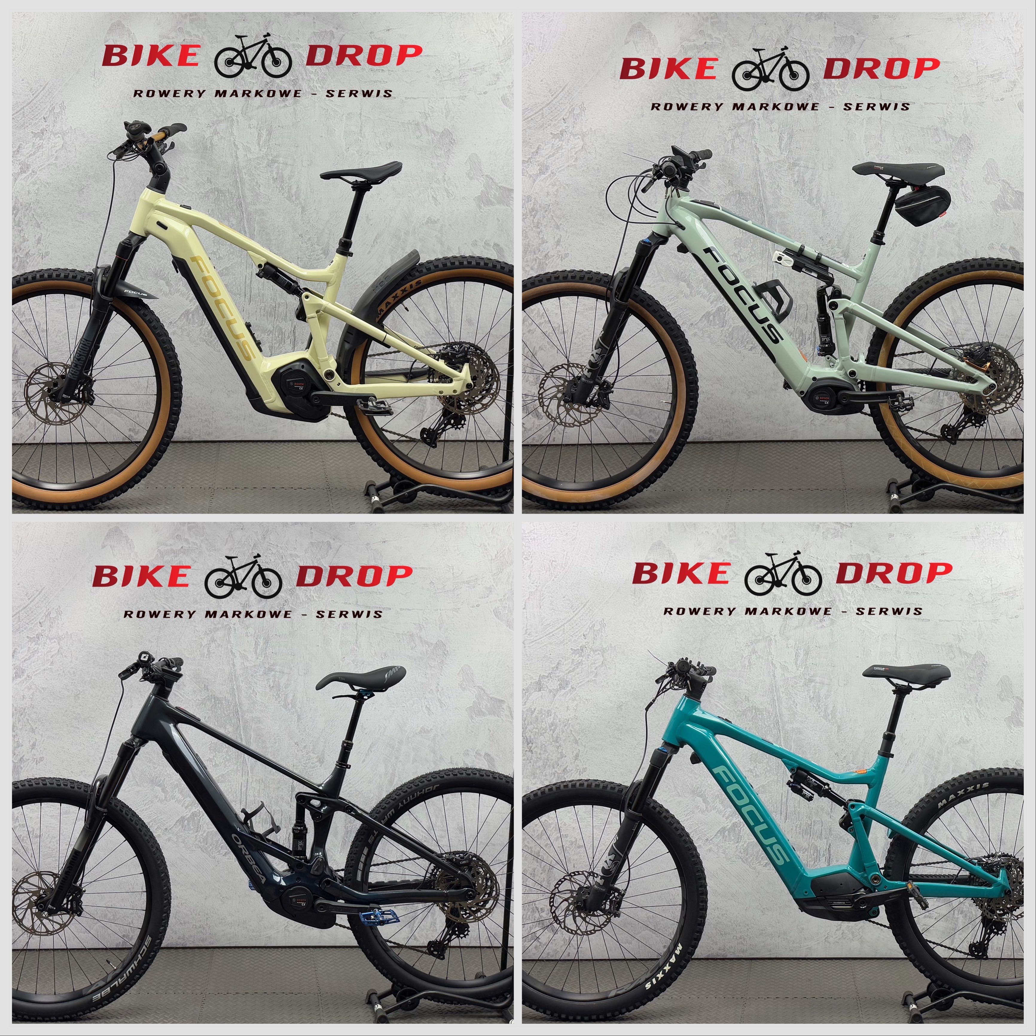 Dostawa! Rower Elektryczny MTB Full Cube, Trek, Specialized, Orbea