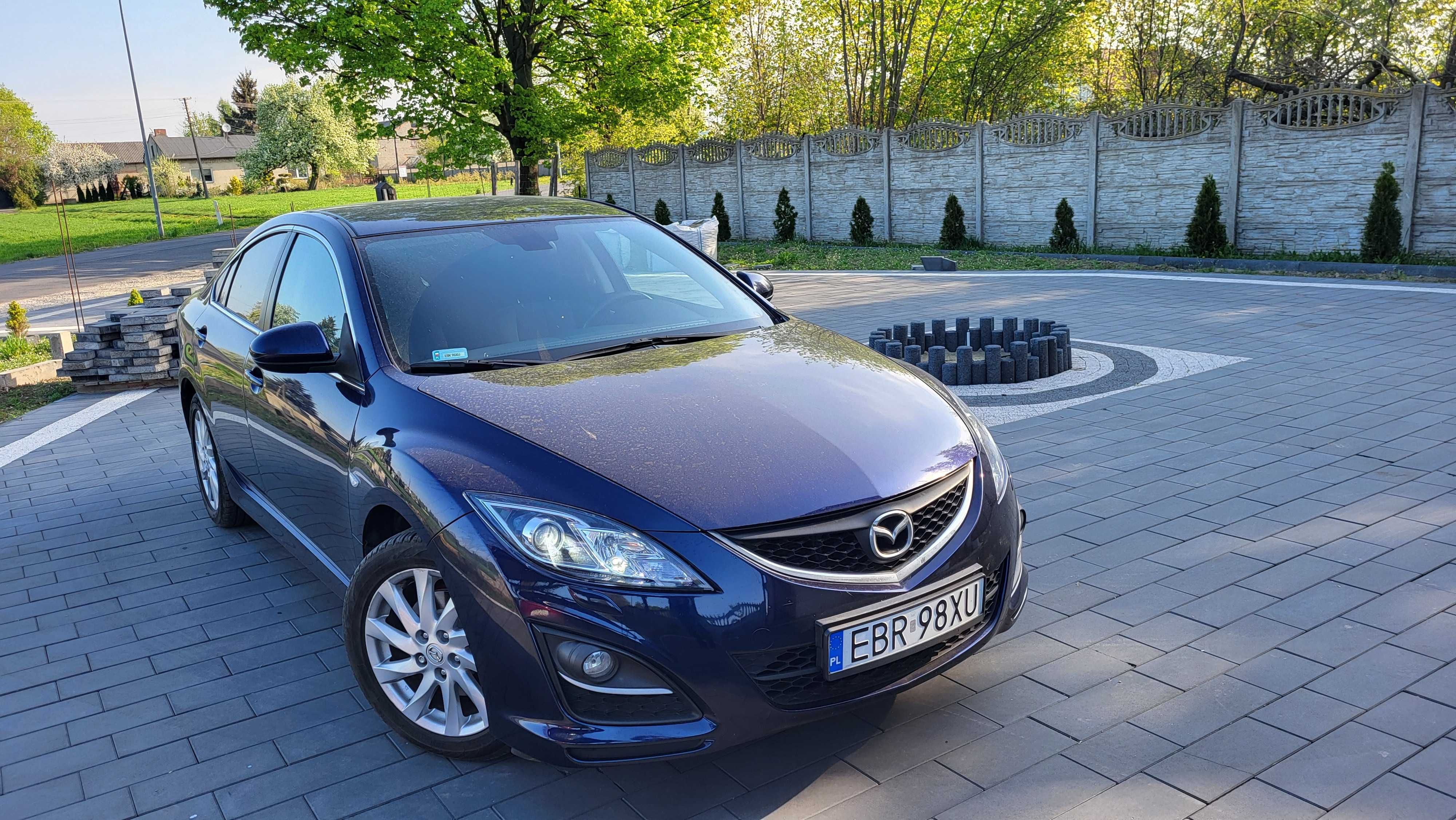 Mazda 6 GH sedan 2010r lift bezwypadkowa