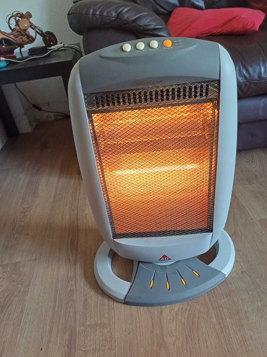 Aquecedor de halogéneo