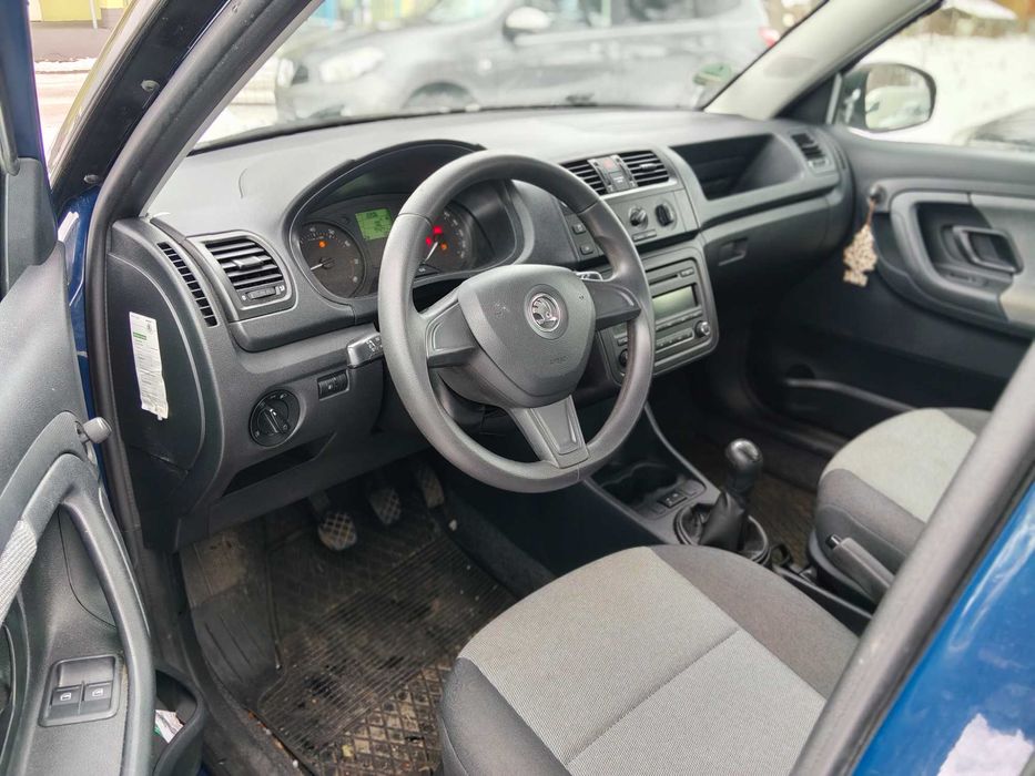 Skoda Fabia 1.2 2014r DE Klimatyzacja 94 tyś km.