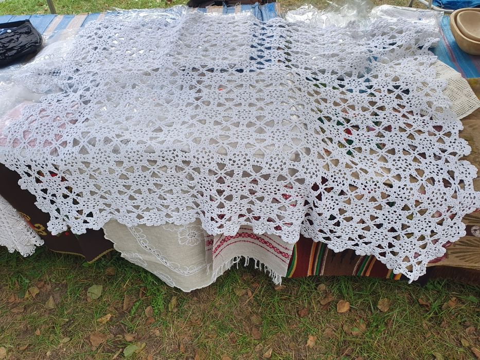 Sprzedam kwadrat robiony na szydełku