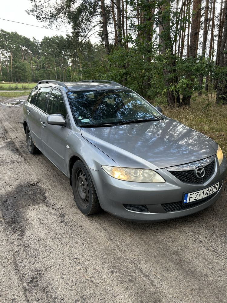 Mazda 6 2.0 d cała na części wszystkie części