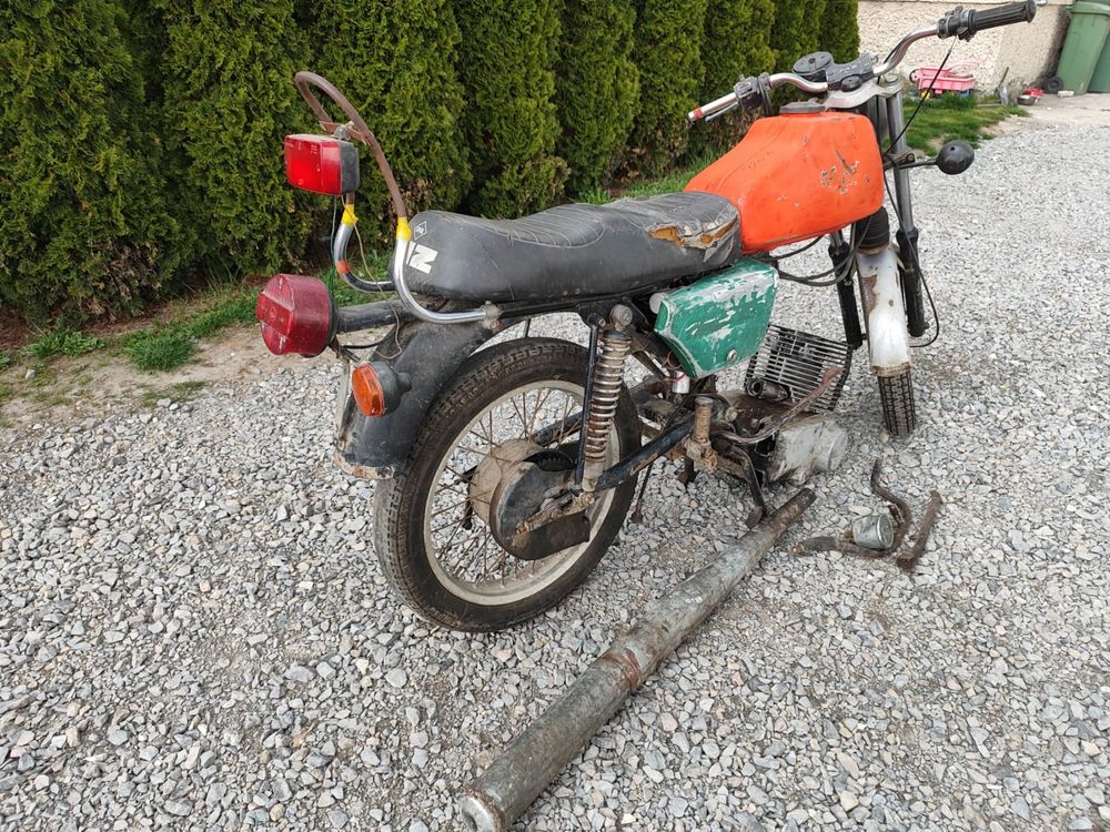 Mz etz 250 mozliwy transport