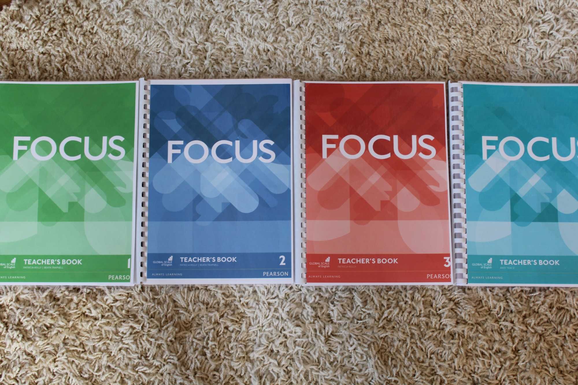 Focus 1, 2, 3, 4, 5 КНИГА+ЗОШИТ