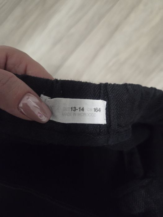 Spodnie zara roz.164