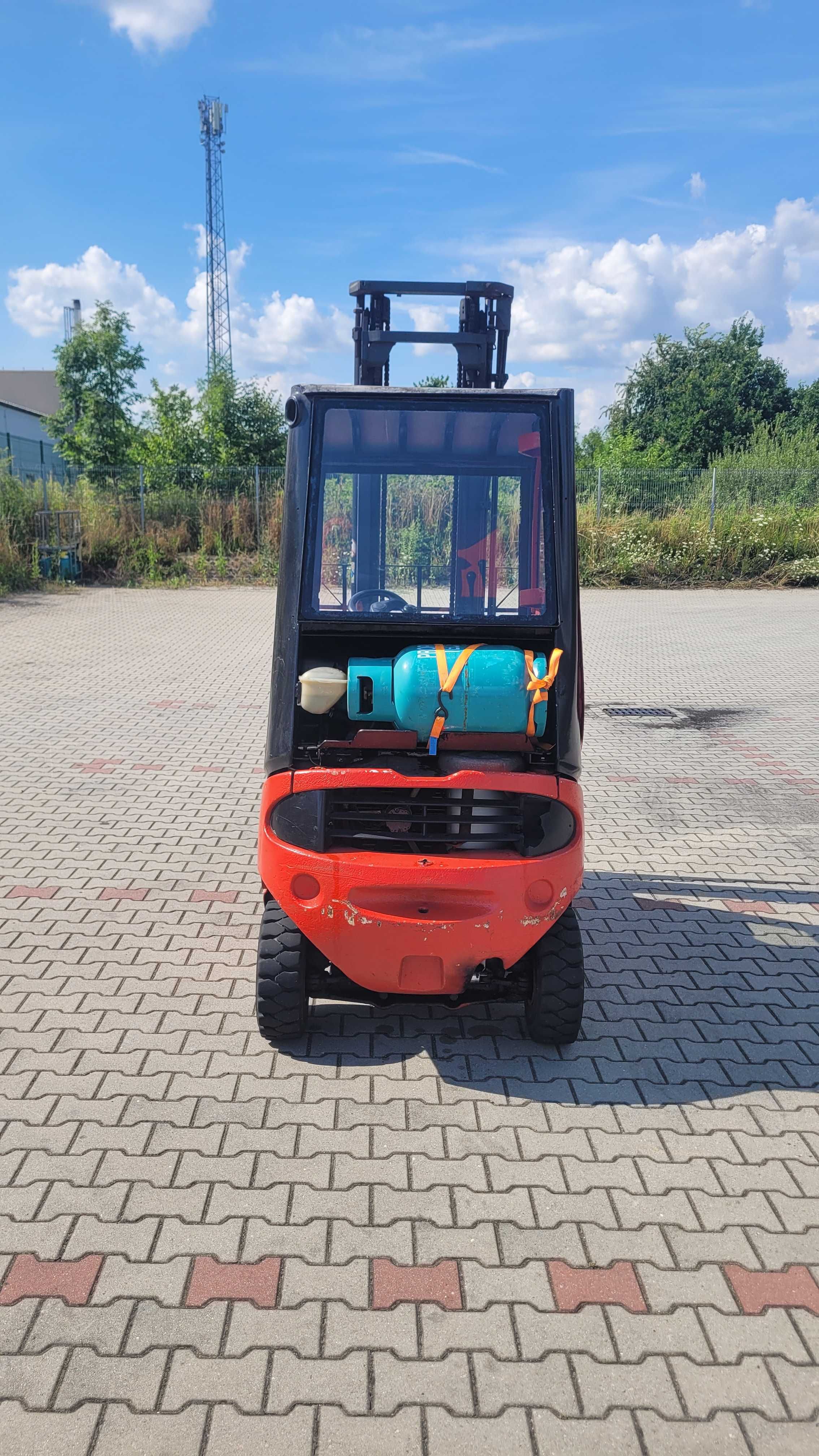 Wózek Linde H16 1,8 LPG
