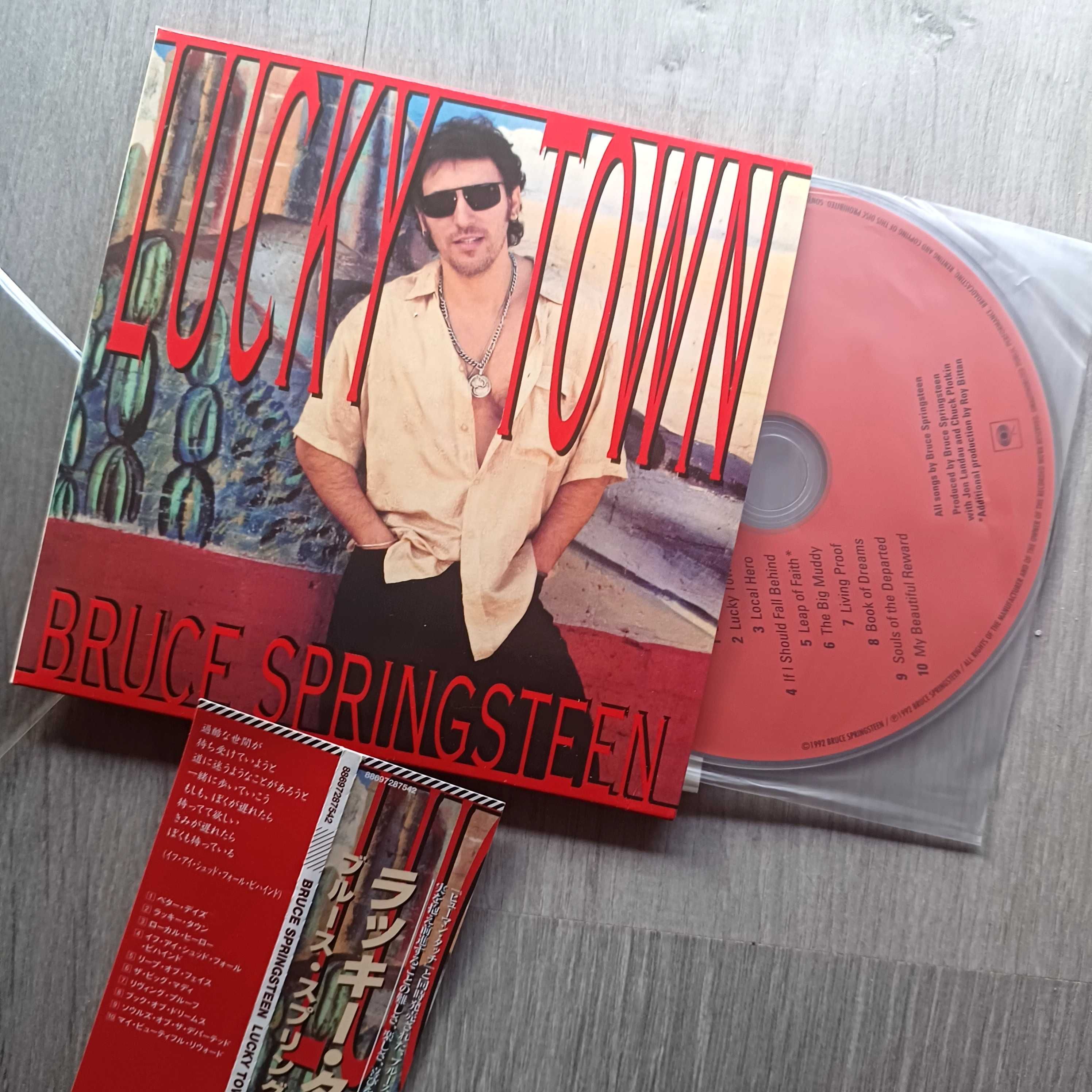 Bruce Springsteen Mini LP CD Japan Limited Lucky Town