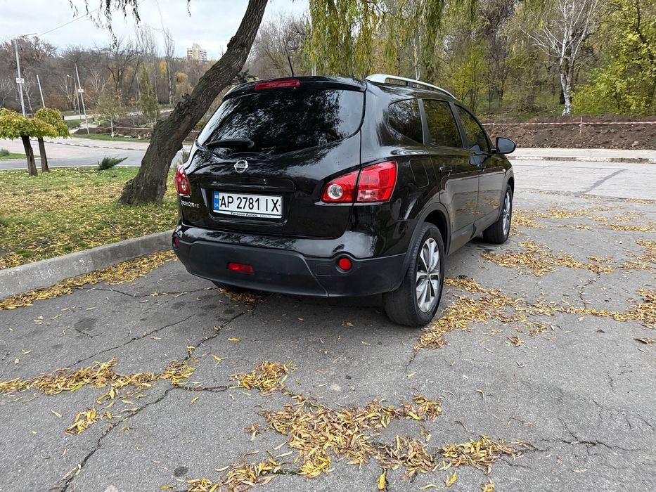 Nissan Qashqai +2 2009