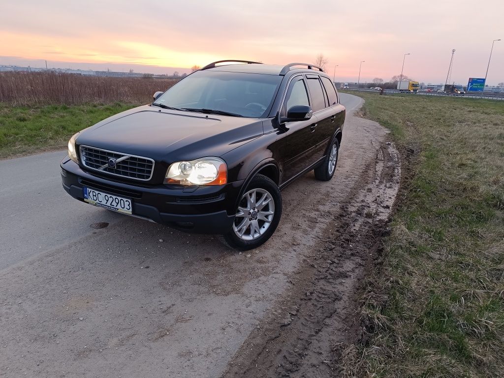 Volvo XC90 Salon Polska niski przebieg doinwestowany