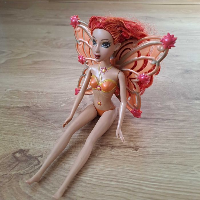 Lalka Barbie Fairytopia Magic Wróżka 2006