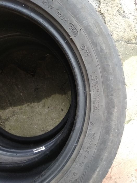 Літні шини Michelin Primacy HP 215 55 R16  бу