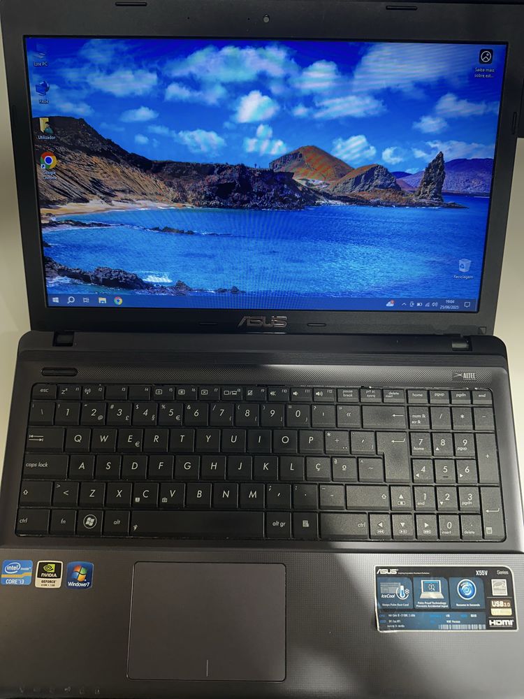Portatil Asus X55VD