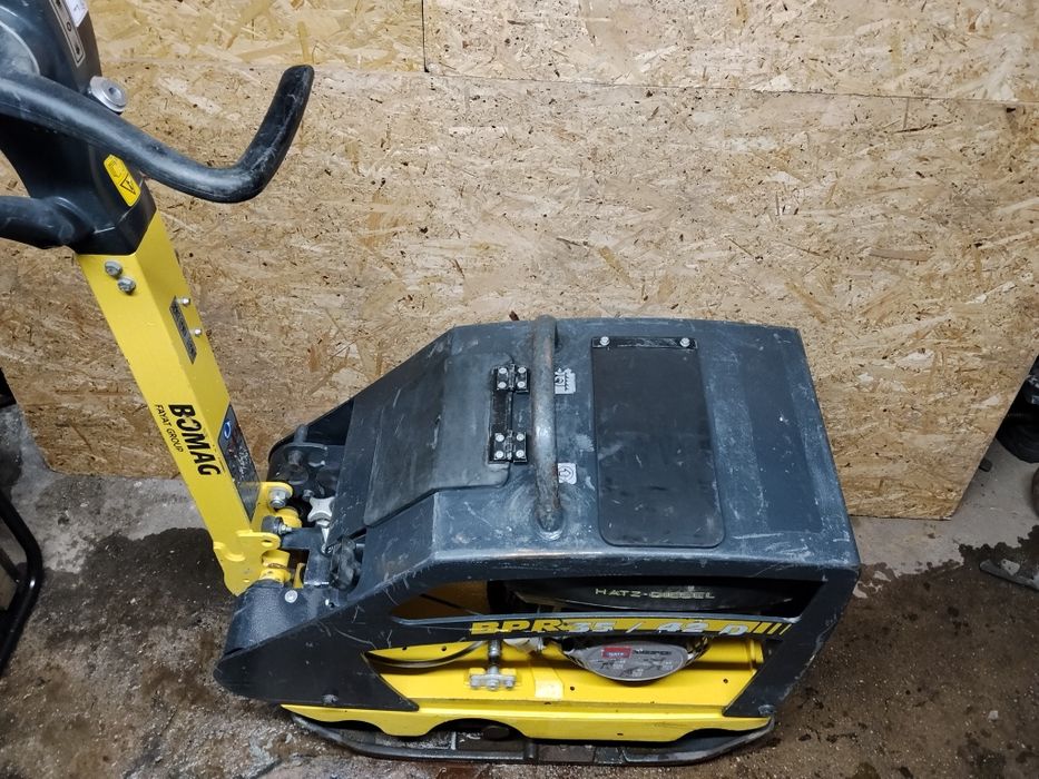 Zagęszczarka Bomag BPR 35/42 D  210 kg jak nowa
