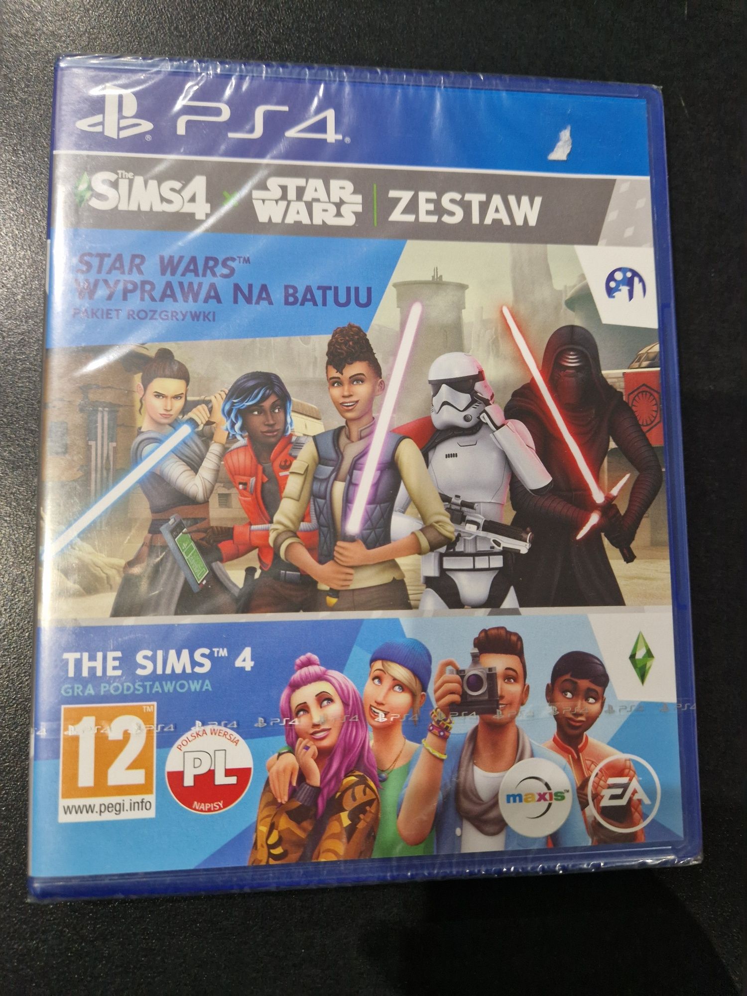 The sims 4 star wars ps4