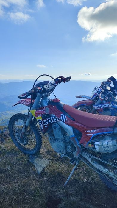 SokMoto CRF 450 Pro наступник geon dakar двигун zongshen zs194mq nc450