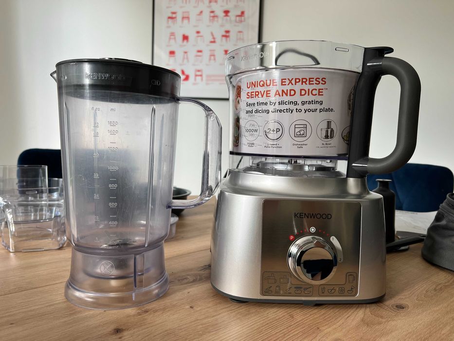Blender+robot kuchenny - Kenwood Multipro Express FDP65.820SI